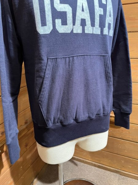 画像5: Cushman/Pile Sweat Parka "USAFA"　ネイビー (5)