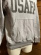 画像7: Cushman/Pile Sweat Parka "USAFA"　グレー (7)