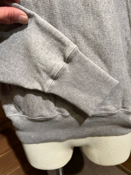 画像6: Cushman/Pile Sweat Parka "USAFA"　グレー (6)