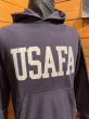 画像4: Cushman/Pile Sweat Parka "USAFA"　ネイビー (4)