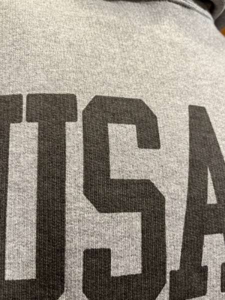 画像5: Cushman/Pile Sweat Parka "USAFA"　グレー (5)