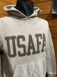 画像4: Cushman/Pile Sweat Parka "USAFA"　グレー (4)