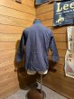 画像2: Cushman/Cotton Linen Stripe Sleeping Shirts　ネイビー (2)