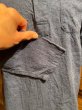 画像6: Cushman/Cotton Linen Sleeping Shirts　ネイビー (6)