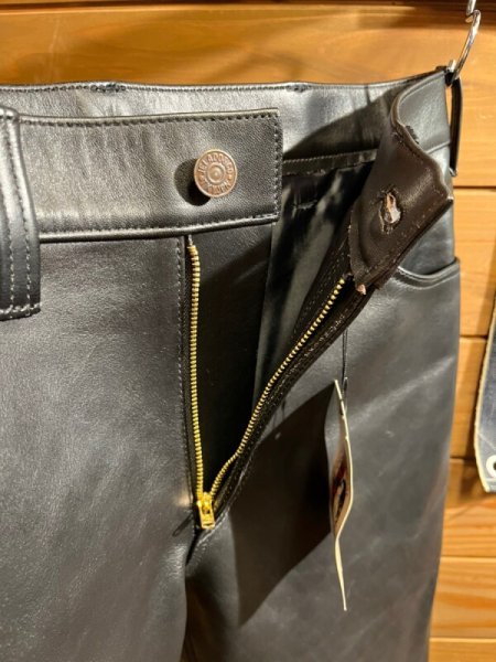 画像5: JELADO/519 Rebel Leather Pants (5)