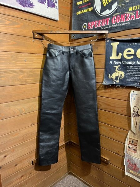 画像1: JELADO/519 Rebel Leather Pants (1)