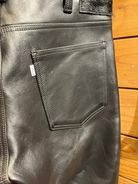 画像12: JELADO/519 Rebel Leather Pants (12)