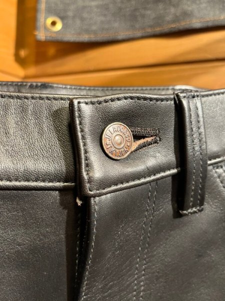 画像4: JELADO/519 Rebel Leather Pants (4)