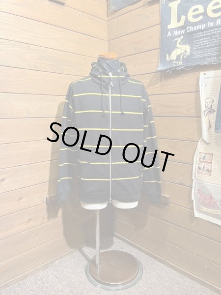 画像1: WestRide/Hevy Border Hoodie (1)