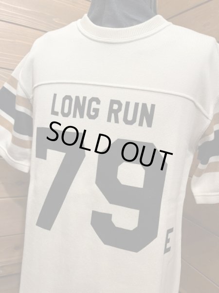 画像4: WestRide/Eagle Football Tee クリーム (4)