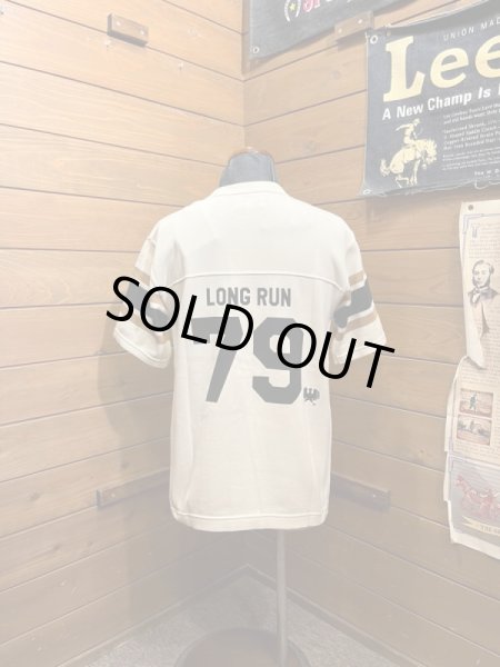 画像2: WestRide/Eagle Football Tee クリーム (2)