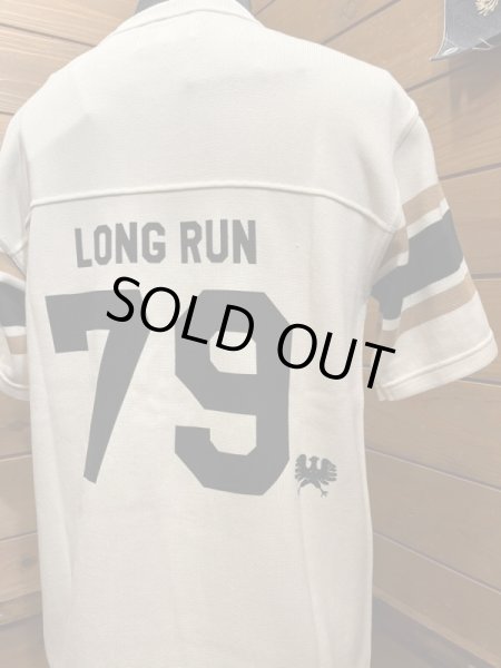 画像8: WestRide/Eagle Football Tee クリーム (8)