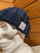 画像4: JELADO/Cotton Cable Watch Cap　インディゴ (4)