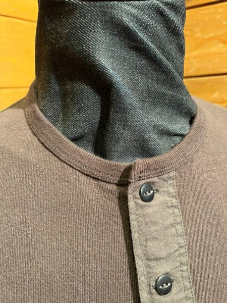 画像4: Colimbo/Prairie Dog Henry-Tee ブラック (4)