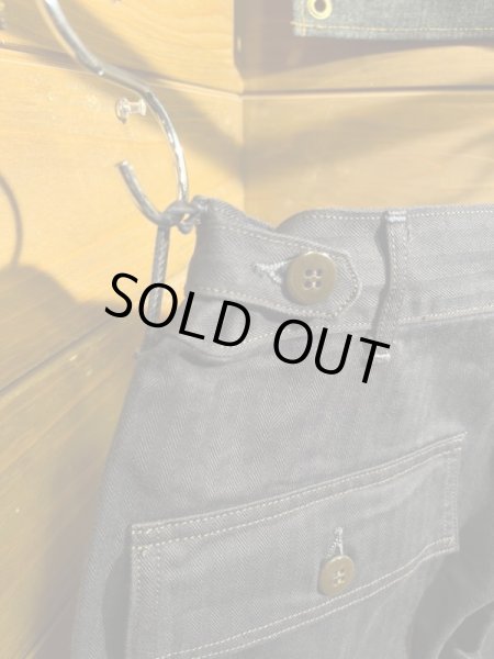 画像5: Colimbo/50's Army Utility Trousers ''Fort Knox'' (5)