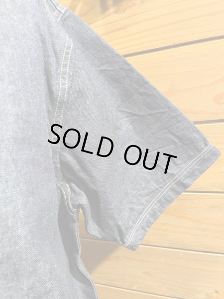 画像5: Colimbo/Doolittle Base Ball Shirt 10oz Indigo Denim (5)
