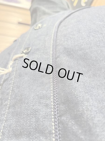 画像7: Colimbo/Doolittle Base Ball Shirt 10oz Indigo Denim (7)