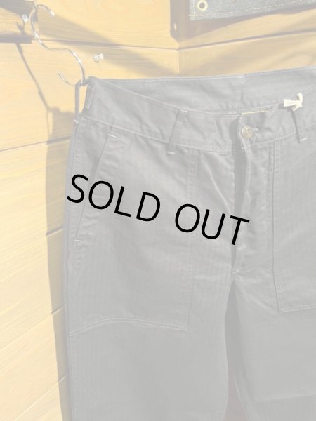画像3: Colimbo/50's Army Utility Trousers ''Fort Knox'' (3)