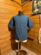 画像1: Colimbo/Saint-Malo Smock Shirts ブルー (1)