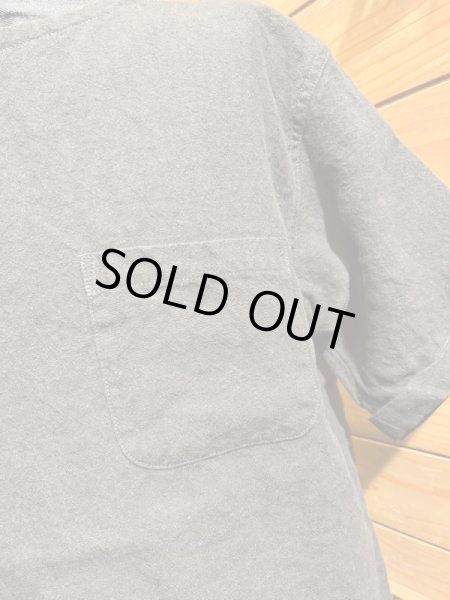 画像6: Colimbo/Saint-Malo Smock Shirts ブラック (6)