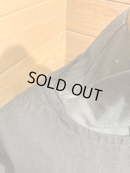 画像4: Colimbo/Saint-Malo Smock Shirts ブラック (4)