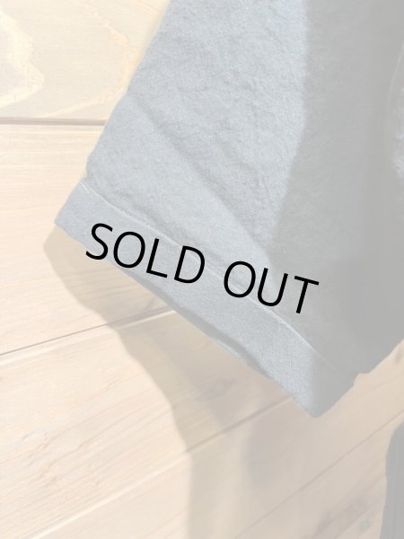 画像5: Colimbo/Saint-Malo Smock Shirts ブラック (5)