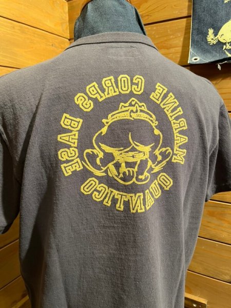 画像6: Colimbo/Norwalk Cotton Tee "MCB Quantico" (6)