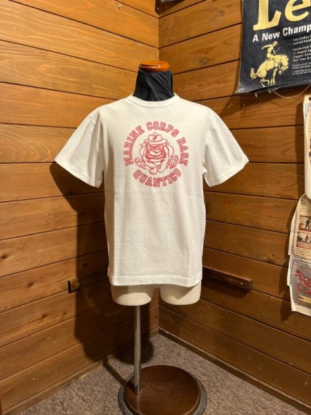 画像1: Colimbo/Norwalk Cotton Tee "MCB Quantico" (1)