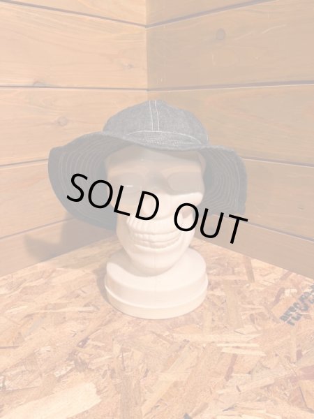 画像2: JELADO/CM37 Denim Fatigue Hat (2)