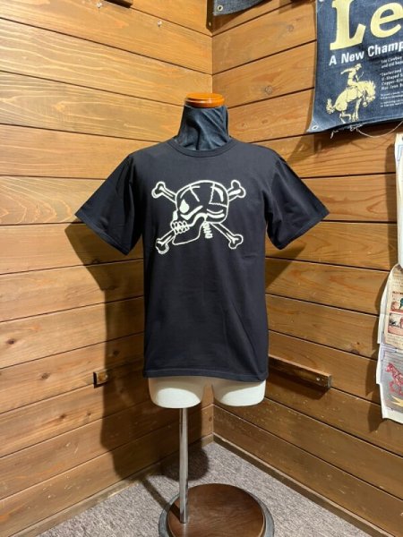 画像1: JELADO/skull Tee (1)