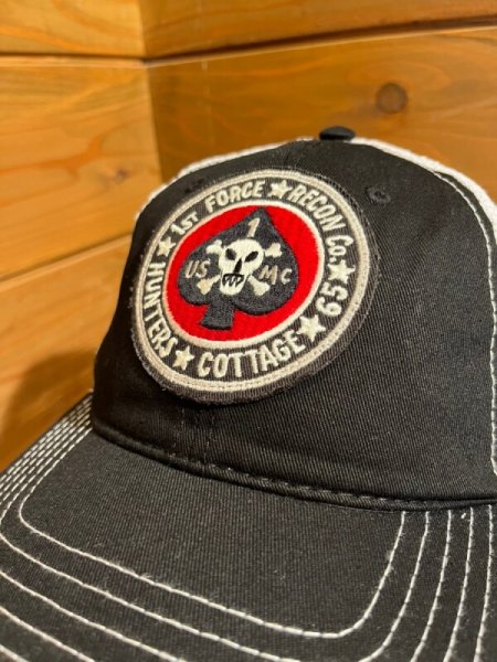 画像13: Colimbo/Badlands Mesh Cap "USMC 1st Force Recon" (13)