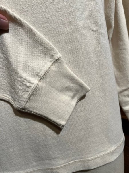 画像5: Colimbo/Prairie Dog L/S Henry-Tee ホワイト (5)