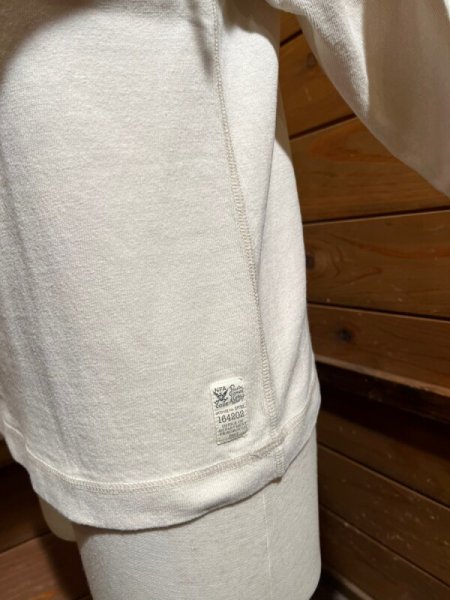 画像6: Colimbo/Prairie Dog L/S Henry-Tee ホワイト (6)