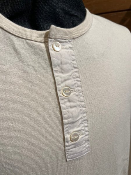 画像4: Colimbo/Prairie Dog L/S Henry-Tee ホワイト (4)