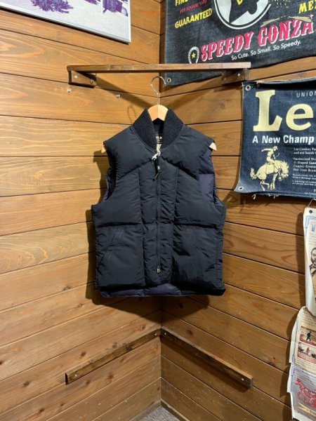 画像1: Colimbo/"Tempco"Signature Down Vest (1)