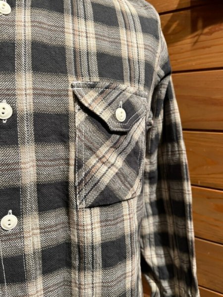 画像5: Cushman/Nel Check Work Shirts (5)