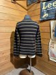 画像2: WestRide/Classic Rib  narrow Border Sweater (2)