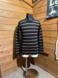 画像1: WestRide/Classic Rib  narrow Border Sweater (1)