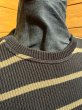 画像3: WestRide/Classic Rib  narrow Border Sweater (3)