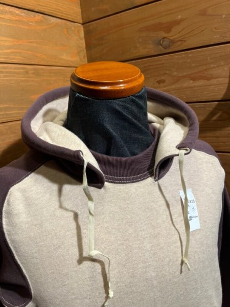 画像3: Cushman/Two Tone Sweat Parka (3)