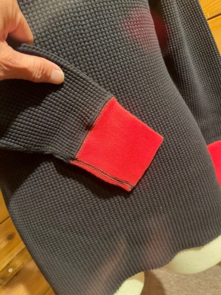 画像5: JELADO/Mega Thermal  ブラックｘレッド (5)