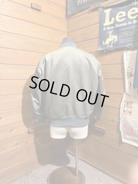 画像2: Colimbo/Verona Strato Jkt (MA-1 J-8279) (2)