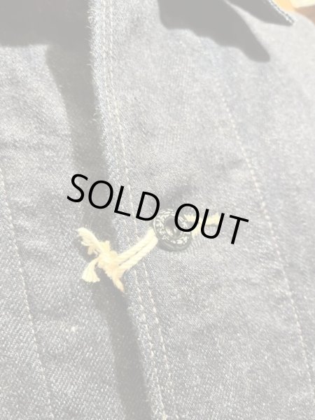 画像4: Colimbo/S.R.Garrison Denim Jumper (4)