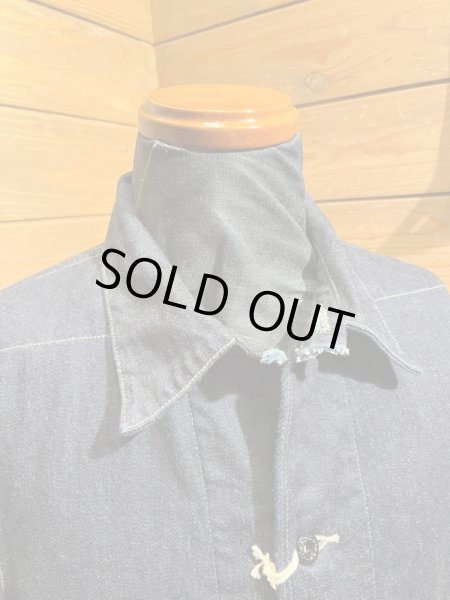 画像3: Colimbo/S.R.Garrison Denim Jumper (3)