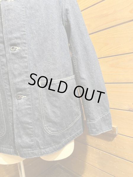 画像5: Colimbo/S.R.Garrison Denim Jumper (5)