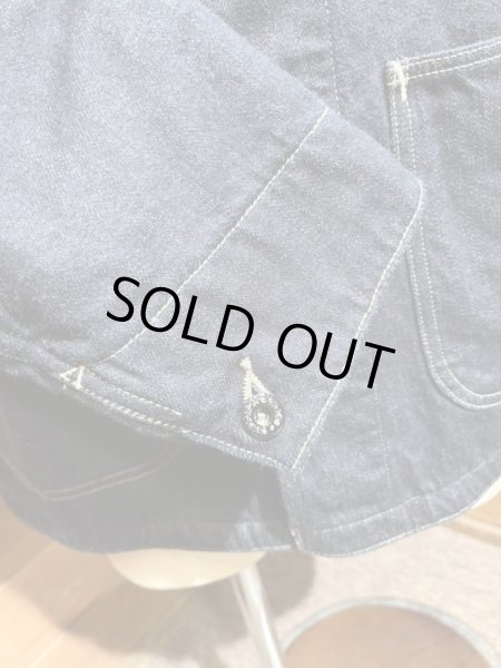 画像6: Colimbo/S.R.Garrison Denim Jumper (6)