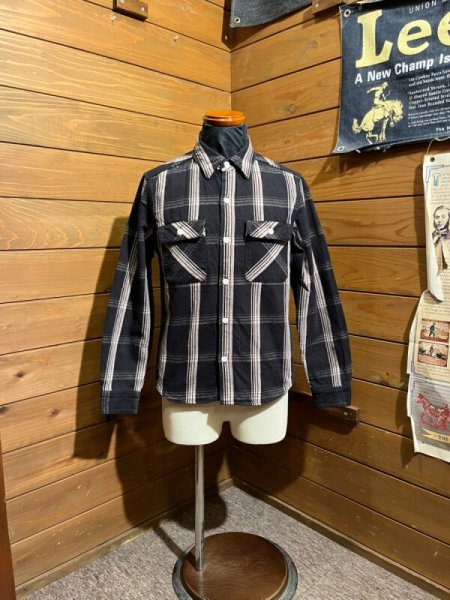 画像1: JELADO/2024 Union Workers Shirt  ショート丈　アポロ (1)