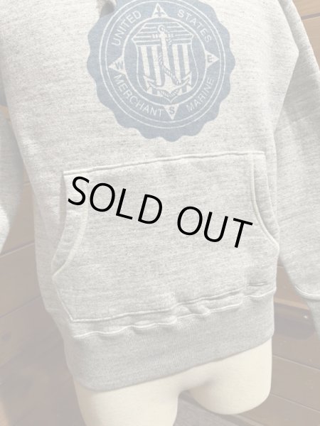 画像5: Colimbo/Buzzard's Roost Sweat Paka "U.S.M.M.."　グレー (5)