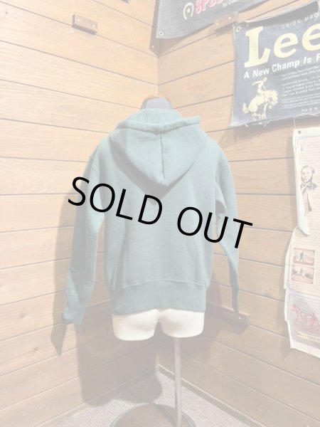 画像2: Colimbo/Buzzard's Roost Sweat Paka "U.S.M.M.." グリーン (2)