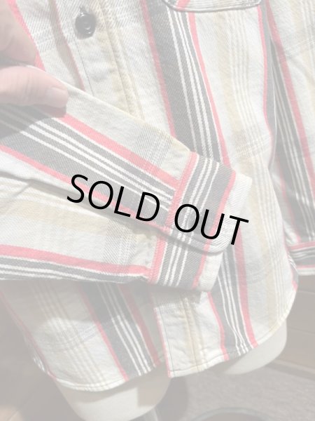 画像6: JELADO/2024 Union Workers Shirt  ショート丈　ラテ (6)